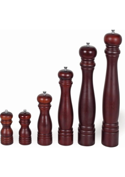 Tuz Değirmeni (Çelik Bıçaklı) - Ahşap 13 cm