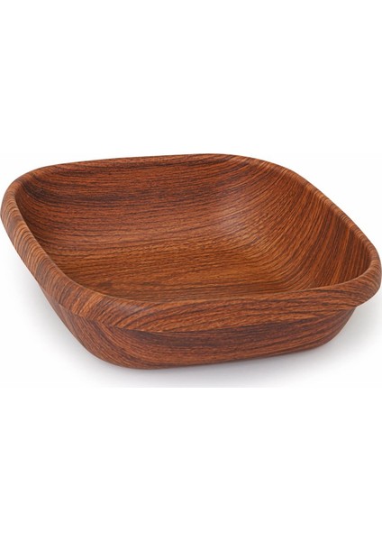 Sığ Kare Kase 28 cm