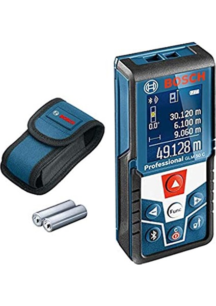 Glm 50C Lazer Metre Uzaklık Ölçer
