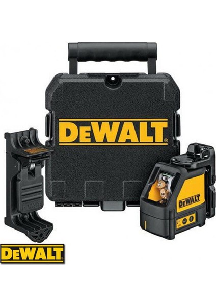 Dewalt DW088K Profesyonel Yatay Dikey Otomatik Hizalamalı Çizgi Lazer