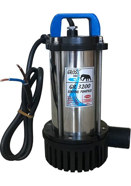 Gross 12 Volt GR3200 Sintine Pompası