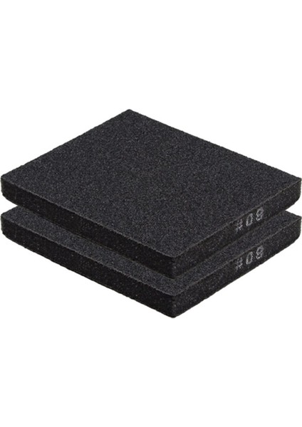 125*100*12MM 80 Kum Yassı Sünger Zımpara