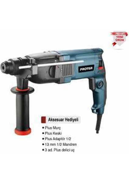 Proter PH830 Pnomatik Kırıcı-Delici