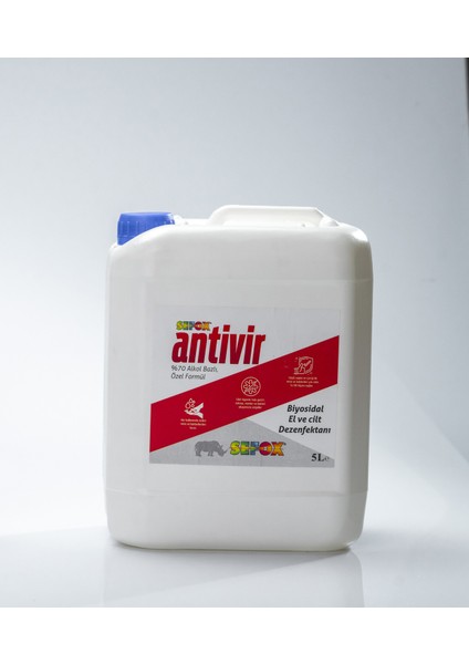 El Dezenfektanı Alkollü 5000ml