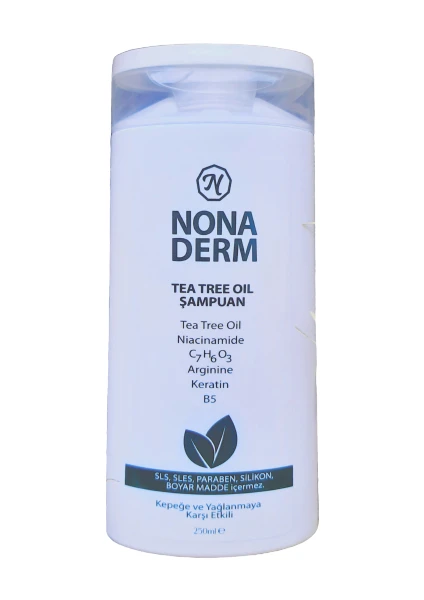 Tea Tree Oil Şampuan 250 ml