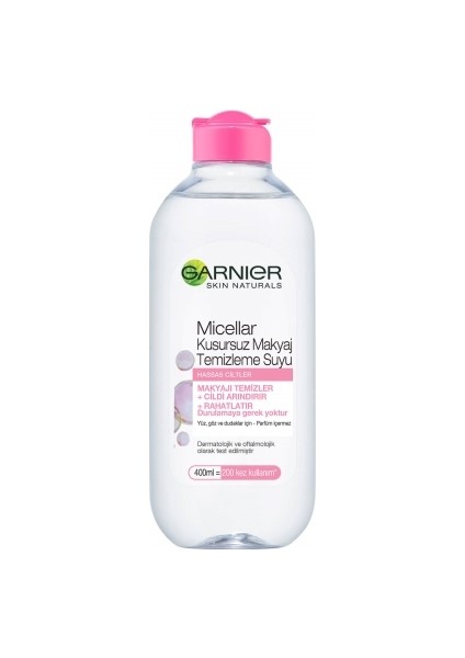 Garnier Micellar Makyaj Temizleme Suyu