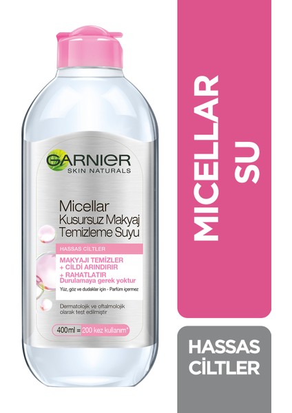 Garnier Micellar Makyaj Temizleme Suyu