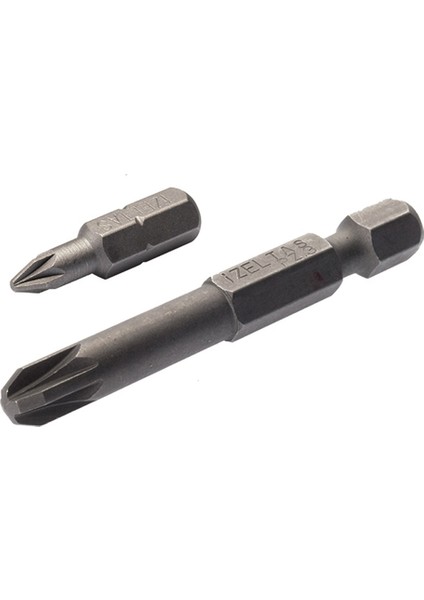 ş Ph2 50MM Pozidriv Bits Uç