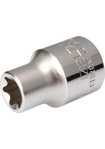 ş 1/2" E12 Star Lokma Anahtar