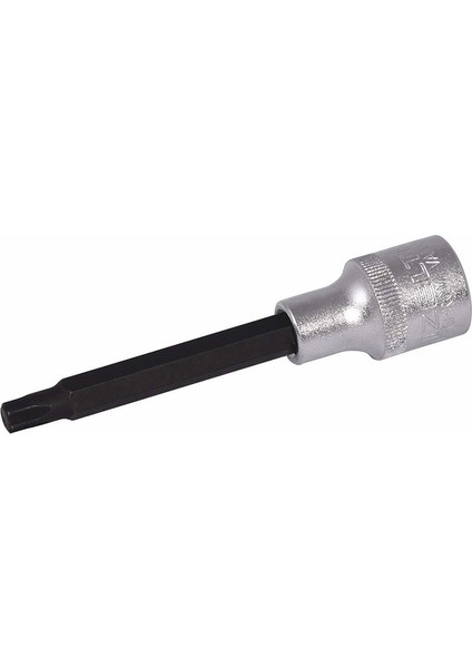 ş 1/2" T55 100MM Lokmalı Star (Torx) Uç