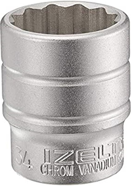 ş 3/4" 41MM On Iki Köşe Lokma Anahtar
