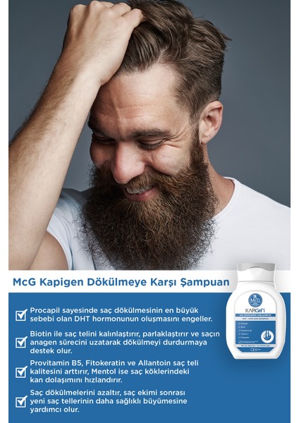 Yeni Kapigen Etkili Procapil Şampuan
