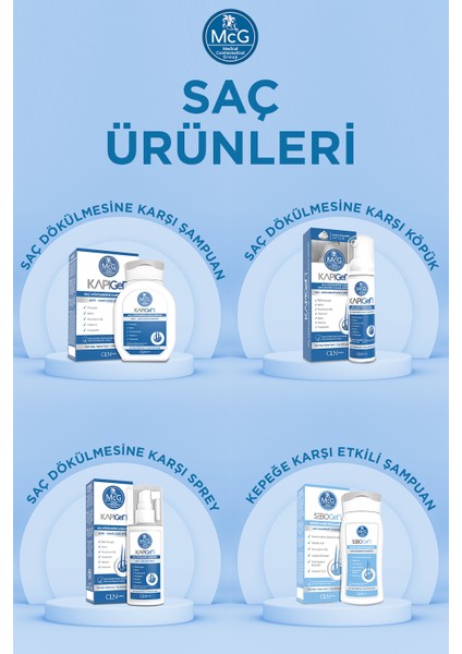 Yeni Kapigen Etkili Procapil Şampuan