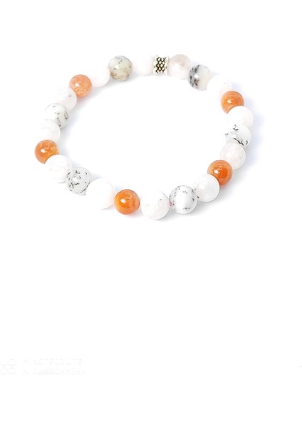 Aytaşı Güneştaşı Opal Bileklik 8 mm