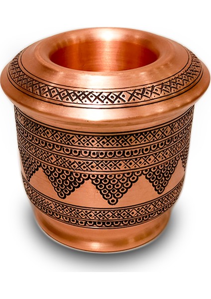 El Yapımı Bakır Ehlikeyf (Jelli Bardak Soğutucu)