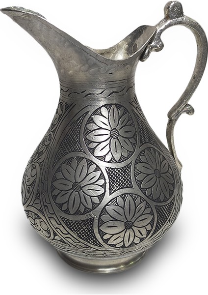 El Yapımı Bakır Sürahi