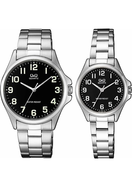 QC208J001Y Sevgili Çift Kol Saatleri