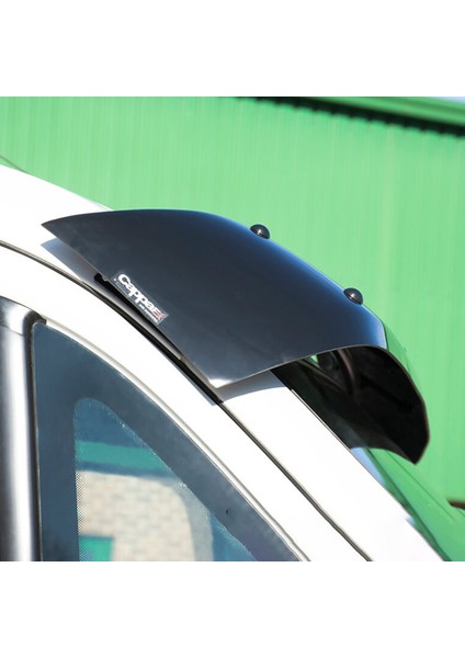 Fiat Ducato Ön Cam Güneşliği Siperlik Vizör Şapka Terek (Abs) Parlak Siyah 2006-2014