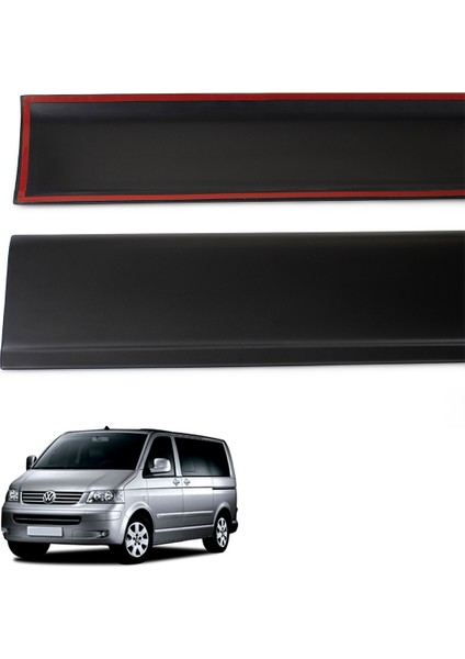 Volkswagen T5 Transporter Dodik Seti UV Katkılı (ABS) K.Ş. 11 Parça 2009-2014