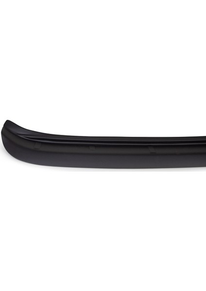 Nissan Qashqai Arka Tampon Eşiği Koruma (ABS) Mat Siyah 2014-2016