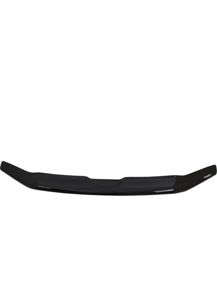 Toyota Land Cruiser Ön Kaput Koruyucu Rüzgarlık Deflektör Akrilik ABS 4mm Parlak Siyah 2015 ve Sonrası