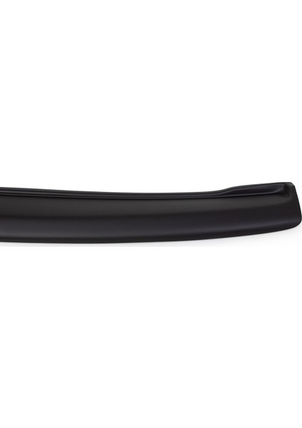 Volkswagen Caddy Arka Tampon Eşiği Koruma (ABS) Mat Siyah 2015-2020