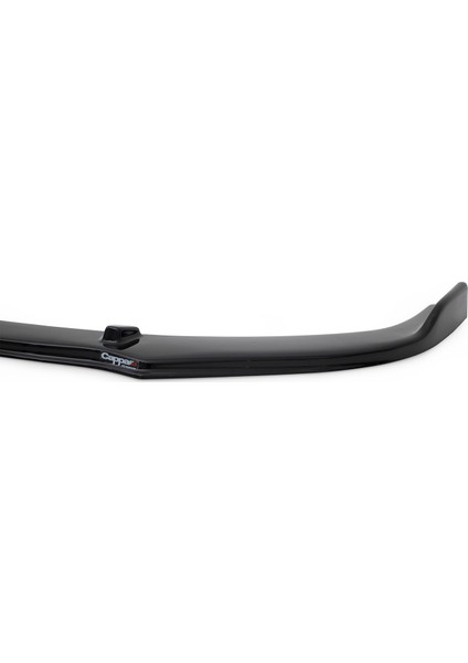 Toyota Corolla Ön Tampon Lip Eki Karlık Akrilik (ABS) Parlak Siyah 2013-2018