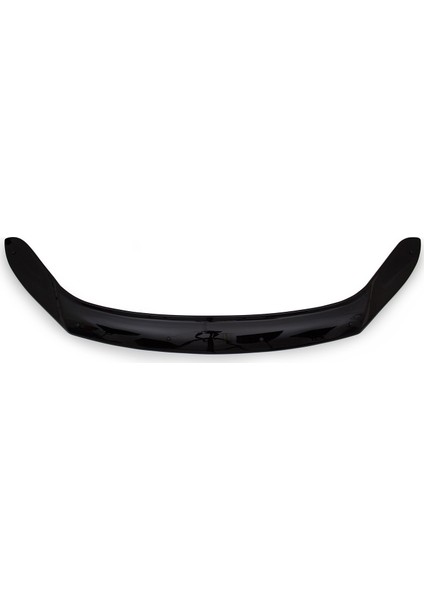 Volkswagen Tiguan Ön Kaput Koruyucu Rüzgarlık Deflektör Akrilik ABS 4mm Parlak Siyah 2012-2015