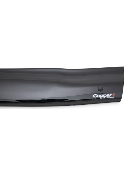 Hyundai Galloper Ön Kaput Koruyucu Rüzgarlık Deflektör Akrilik ABS 4mm Parlak Siyah 1997-2003 modelleri