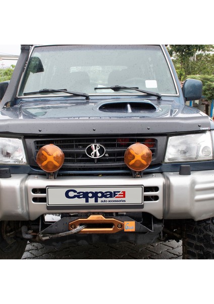 Hyundai Galloper Ön Kaput Koruyucu Rüzgarlık Deflektör Akrilik ABS 4mm Parlak Siyah 1997-2003 indirimleri