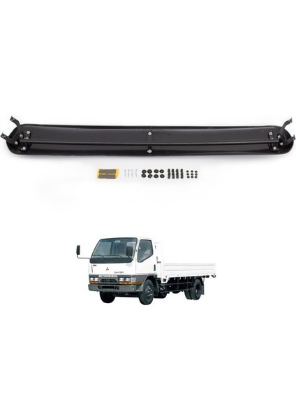 Mitsubishi Fuso Canter Ön Cam Güneşliği Siperlik Vizör Şapka Terek (Abs) Parlak Siyah 1998-2012 fiyatları