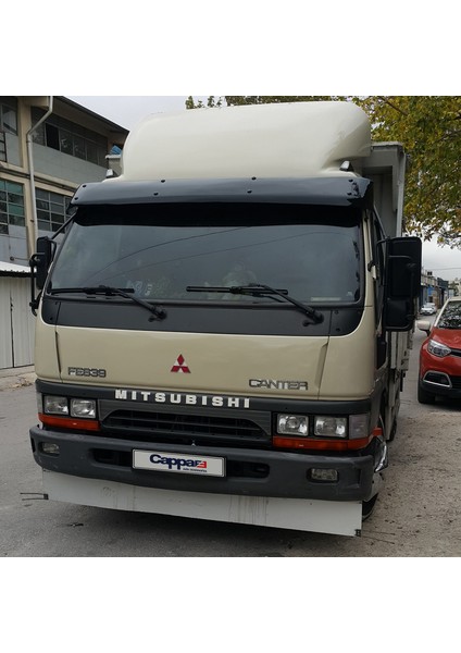 Mitsubishi Fuso Canter Ön Cam Güneşliği Siperlik Vizör Şapka Terek (Abs) Parlak Siyah 1998-2012 fırsatları