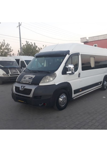 Peugeot Boxer Ön Cam Güneşliği Siperlik Vizör Şapka Terek (Abs) Parlak Siyah 2006-2014