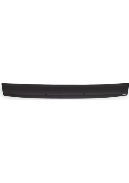 Nissan Primastar Ön Kaput Koruyucu Rüzgarlık Deflektör Akrilik ABS 4mm Parlak Siyah 2001-2014