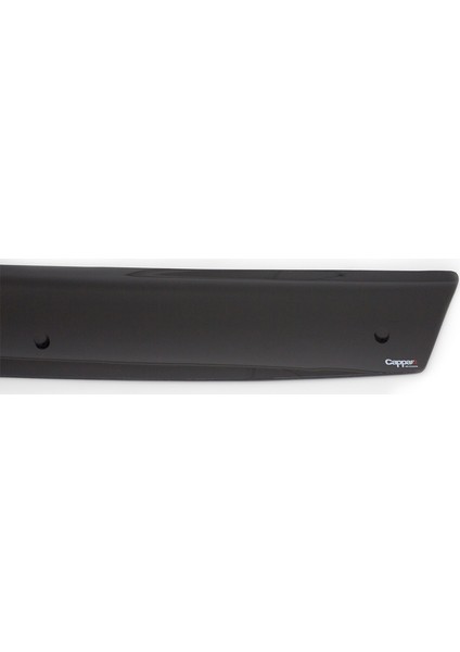 Nissan Primastar Ön Kaput Koruyucu Rüzgarlık Deflektör Akrilik ABS 4mm Parlak Siyah 2001-2014