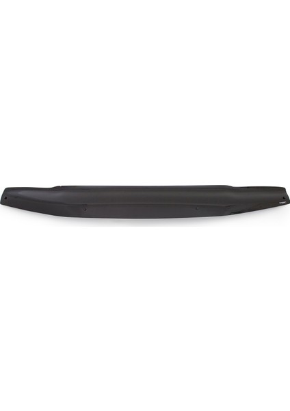 Nissan Pathfinder Ön Kaput Koruyucu Rüzgarlık Deflektör Akrilik ABS 4mm Parlak Siyah 2005-2014