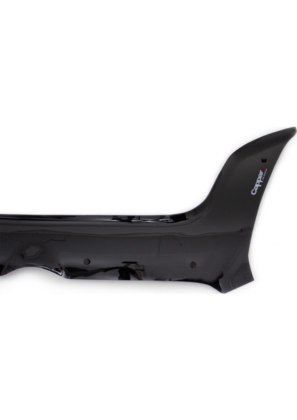 Opel Combo Ön Kaput Koruyucu Rüzgarlık Deflektör Akrilik ABS 4mm Parlak Siyah 2011-2017 modelleri