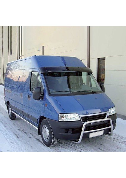 Fiat Ducato Ön Cam Güneşliği Siperlik Vizör Şapka Terek (Abs) Parlak Siyah 1994-2006