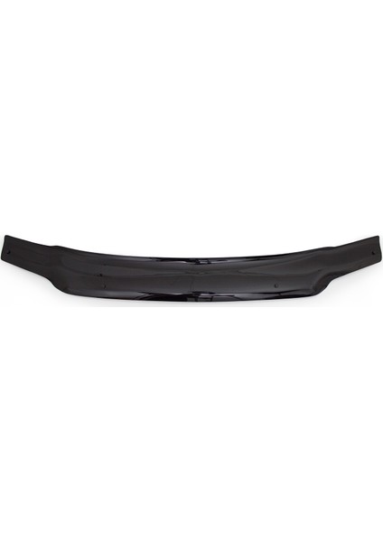 Volkswagen Caddy Ön Kaput Koruyucu Rüzgarlık Deflektör Akrilik ABS 4mm Parlak Siyah 2004-2010