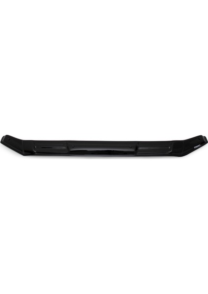 Toyota Hilux Ön Kaput Koruyucu Rüzgarlık Deflektör Akrilik ABS 4mm Parlak Siyah 2006-2012
