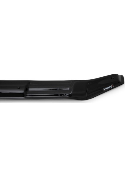Toyota Hilux Ön Kaput Koruyucu Rüzgarlık Deflektör Akrilik ABS 4mm Parlak Siyah 2006-2012