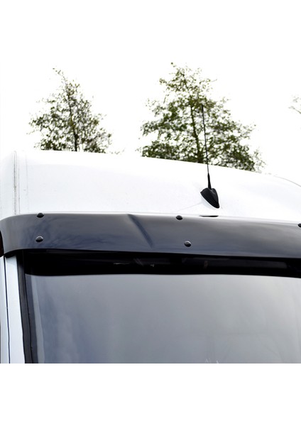 Mercedes Sprinter W906 Ön Cam Güneşliği Siperlik Vizör Şapka Terek (Abs) Parlak Siyah 2014-2018 indirimleri