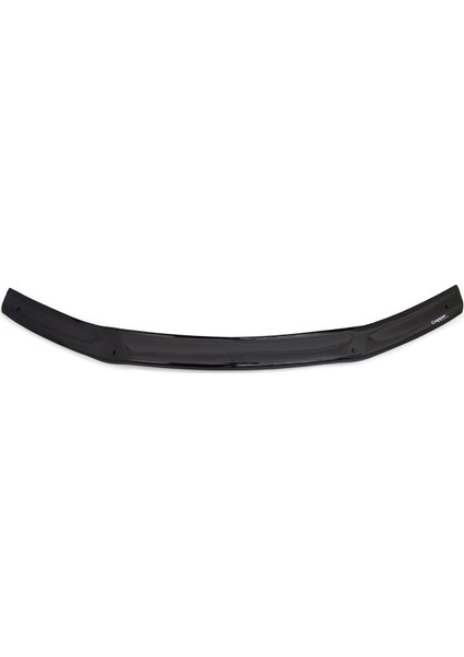 Toyota Hilux Ön Kaput Koruyucu Rüzgarlık Deflektör Akrilik ABS 4mm Parlak Siyah 2012-2015