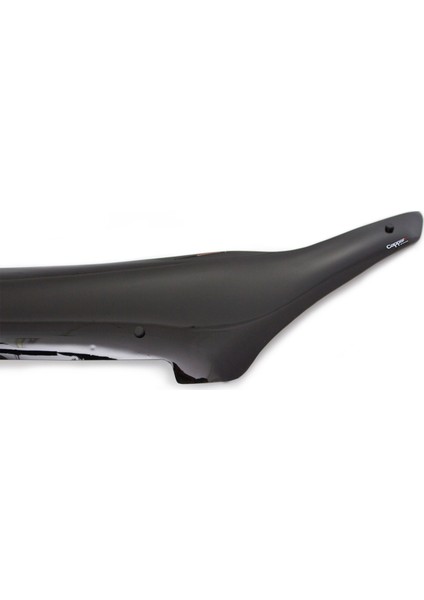 Nissan Qashqai Ön Kaput Koruyucu Rüzgarlık Deflektör Akrilik ABS 4mm Parlak Siyah 2007-2010 modelleri
