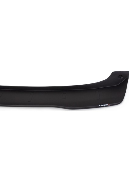 Ford Courier Arka Tampon Eşiği Koruma (ABS) Mat Siyah 2014 ve Sonrası modelleri