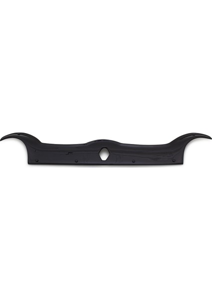 Renault Twingo Ön Kaput Koruyucu Rüzgarlık Deflektör Akrilik ABS 4mm Parlak Siyah 1993-2002