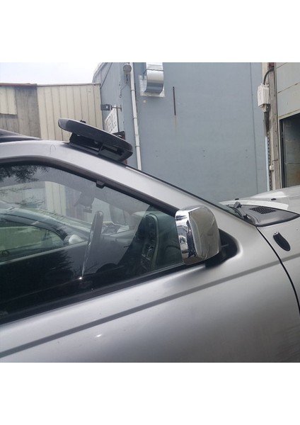 Nissan Navara Ön Cam Güneşliği Siperlik Vizör Şapka Terek (Abs) Parlak Siyah 2006-2015
