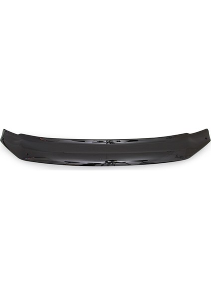 Volkswagen Amarok Ön Kaput Koruyucu Rüzgarlık Deflektör Akrilik ABS 4mm Parlak Siyah 2010 ve Sonrası