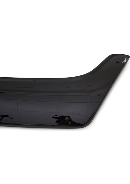Renault Master Ön Kaput Koruyucu Rüzgarlık Deflektör Akrilik ABS 4mm Parlak Siyah 2010-2014