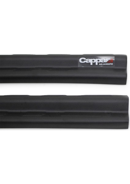 Ford Transit Kapı Eşiği Koruma (ABS) Mat Siyah 2 Parça 2006-2013